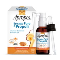 Apropos Reiner Extrakt aus Propolis Spray + Pipette 20ml-3