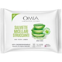 Omia Skincare Salviette Struccanti Aloe Salento 20 Pezzi-1