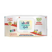 Idrofil Babyfeuchttücher Honignektar 100 Stück-1