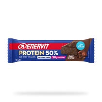 Enervit Proteinriegel 50 % dunkle Schokolade 40 g-2