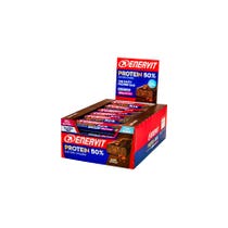 Enervit Proteinriegel 50 % dunkle Schokolade, 30 Riegel à 40 g-1
