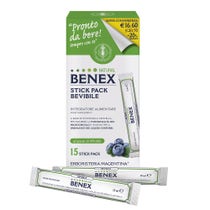 Benex Bevibile Natural 15 Stick Pack -2