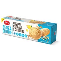 Doria Biscotti Cereali/Zenzero Senza Glutine 4x37,5g-2