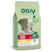 Oasy Lifestage Mature & Senior Chicken Trockenfutter für Hunde, 3 kg-1
