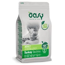 Oasy Lifestage Adult Sterilised Turkey Trockenfutter für Katzen 1,5 kg-1
