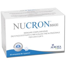 Nucron Maxi Mangime Complementare Dietetico Cani/Gatti 60 Compresse -1
