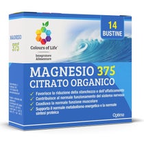 Colours Of Life Magnesio 375 Citrato Organico 14 Bustine-2