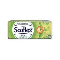 Scottex Balsam Taschentücher 10 Stück-4