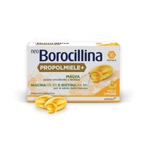 Neoborocillin Propolmiele + Honig / Zitrone 16 Tabletten-3
