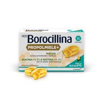 Neoborocillin Propolmiele + Honig / Eukalyptus 16 Tabletten-3