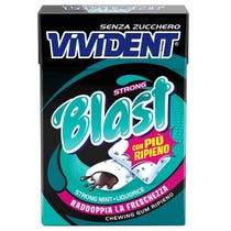 Vivident Blast Liquorice Chewing Gum 30g-2
