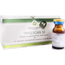 Tryglycan 50 Zur äußerlichen Anwendung Ergänzungsfuttermittel für Sportpferde 6 Fläschchen à 10 ml-2