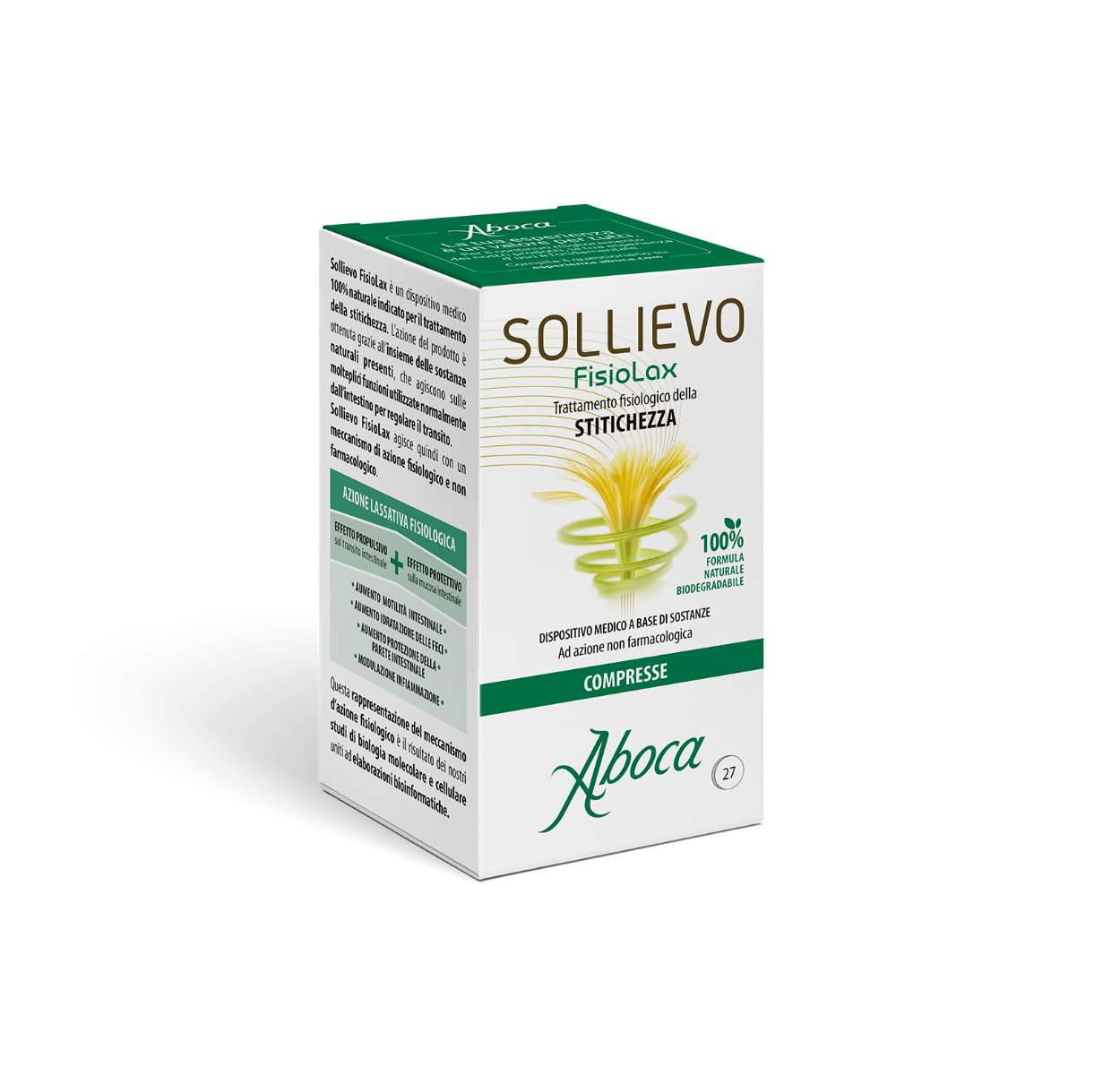 Aboca Sollievo Fisiolax 27 Tabletten-2