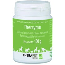 Therzyme Polvere Mangime Complementare Per Pancreas Cani/Gatti 100g-1