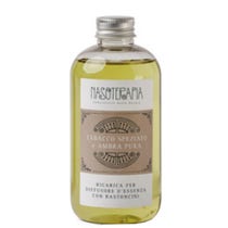 Nasoterapia Ricarica per Diffusore Tabacco Speziato E Ambra Pura 250ml-1