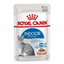 Royal Canin Indoor Sterilisierte Streifen in Sauce für Katzen 85 g-1
