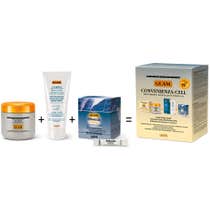Guam Kit Cellulite Algenfango 500 g + Bioactivity Anti-Cellulite-Creme 200 ml + Britannia Cell 30 Beutel-4