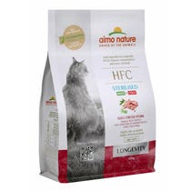 Almo Nature HFC Longevity Schweinefleisch-Trockenfutter für sterilisierte ausgewachsene Katzen, 300-g-Beutel-2