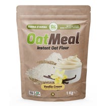 Daily Life OatMeal Instant Hafermehl Vanille-Creme-Geschmack 1 kg-2