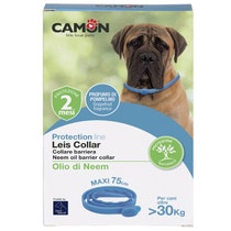 Camon Collare Barriera Per Cani Leis All'Olio DI Neem 75cm-2