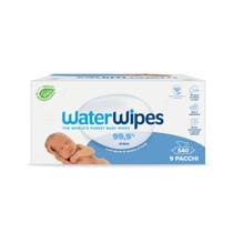 WaterWipes Salviette Umidificate Per Neonati Multipack Da 9 Pezzi-2