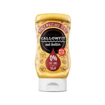 Callowfit Zero Sugar Honig-Senf-Sauce 300 ml-1