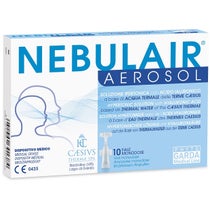 Nebulair Aerosol Acqua Termale 10 Fiale Monodose-2
