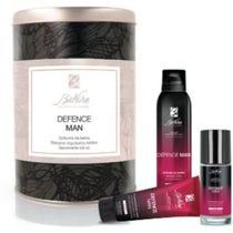 Bionike Defense Man Kit Rasierschaum 200 ml + Roll-On Deodorant 50 ml + After Shave Balm 75 ml