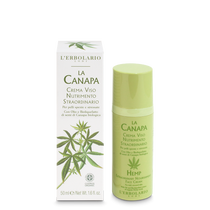 L'Erbolario Crema Viso Nutrimento Straordinario La Canapa 50ml-1