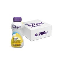 Fortimel Advanced Tropical Vanille 4x200ml-5