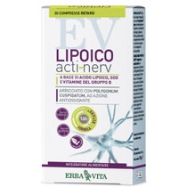 Erba Vita Lipoico Acti Nerv Retard 30 Compresse-1