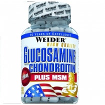 Weider Glucosamine Chondroiton Plus Msm 120 Capsule-2