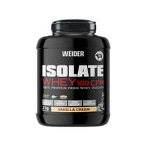 Weider Isolate Whey 100cfm Vanille-Creme-Geschmack 2kg-1
