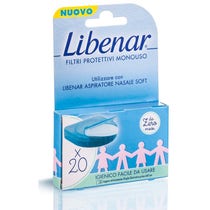 Libenar Aspiratore Nasale Soft Filtri 20 Pezzi-2