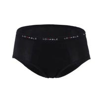 Lovable Medium Flow Cycle Waschbare Culotte Schwarz Größe L-4