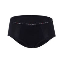 Lovable Abundant Flow Cycle Waschbare Culotte Schwarz Größe S 1 Stück-1
