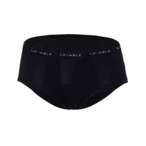 Lovable Cycle Waschbare Culotte Abundant Flow Schwarz Größe M 1 Stück-1