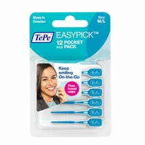 Tepe Easypick M/L Interdentalbürsten Blau 12 Stück-2