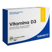 Yamamoto Research Vitamin D3 60 Tabletten-2
