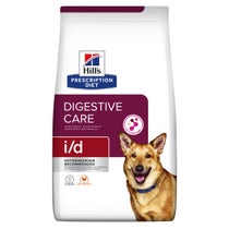 Hill's Prescription Diet I/D Digestive Care Hühnerkroketten für Hunde Beutel 2kg-1