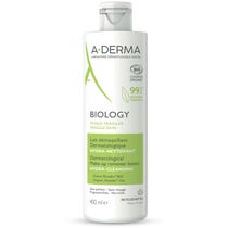 A-Derma Biology Latte Struccante Dermatologico Idra-Detergente 400ml-1