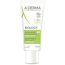 A-Derma Biology Crema Ricca Dermatologica Idratante 40ml-1