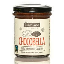 Damiano Chocobella Bio-Haselnuss- und Kakaocreme 200g-1