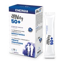 Sanavitality Energia 50+ 12 Stick Pack Liquidi-1