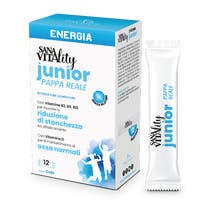 Sanavitality Junior Pappa Reale 12 Stick Pack-1