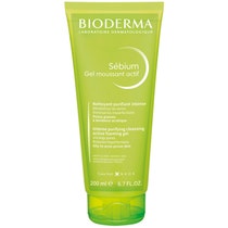 Bioderma Sebium Moussant Actif Gel Detergente Pelle Grassa 200ml-1