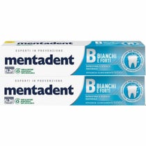 Mentadent P Weiße Zahnpasta 2x75ml-2
