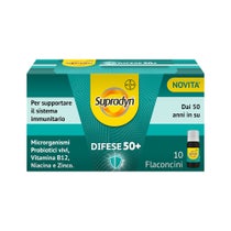 Supradyn Difese 50+ 10 Flaconcini 10ml-1