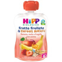 Hipp Frutta Frullata Banana Mela Avena 90ml 6 Mesi+-1