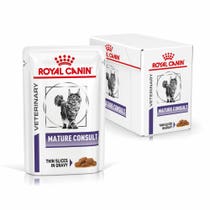 Royal Canin Veterinary Mature Consult Wet für ältere Katzen, Beutel 12 x 85 g-2